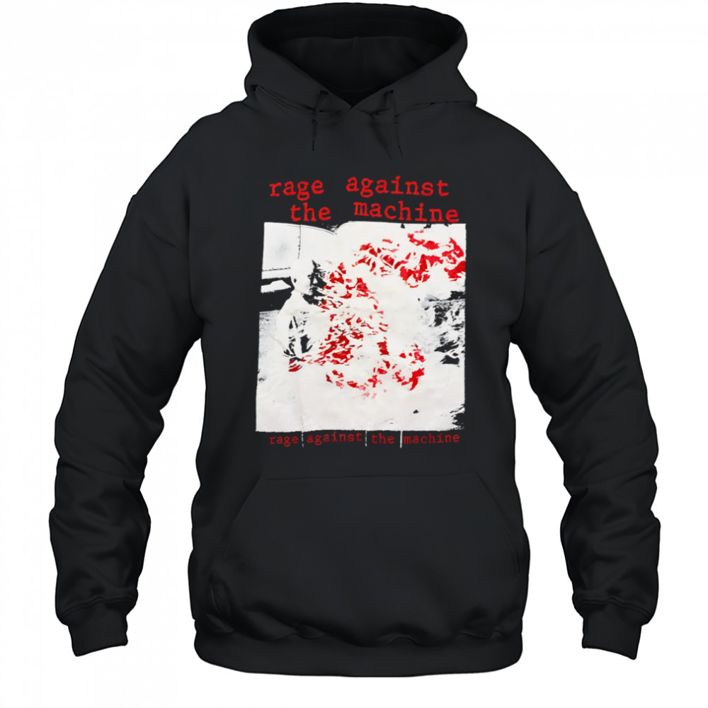 Rage Against The Machine vintage shirt Hoodie