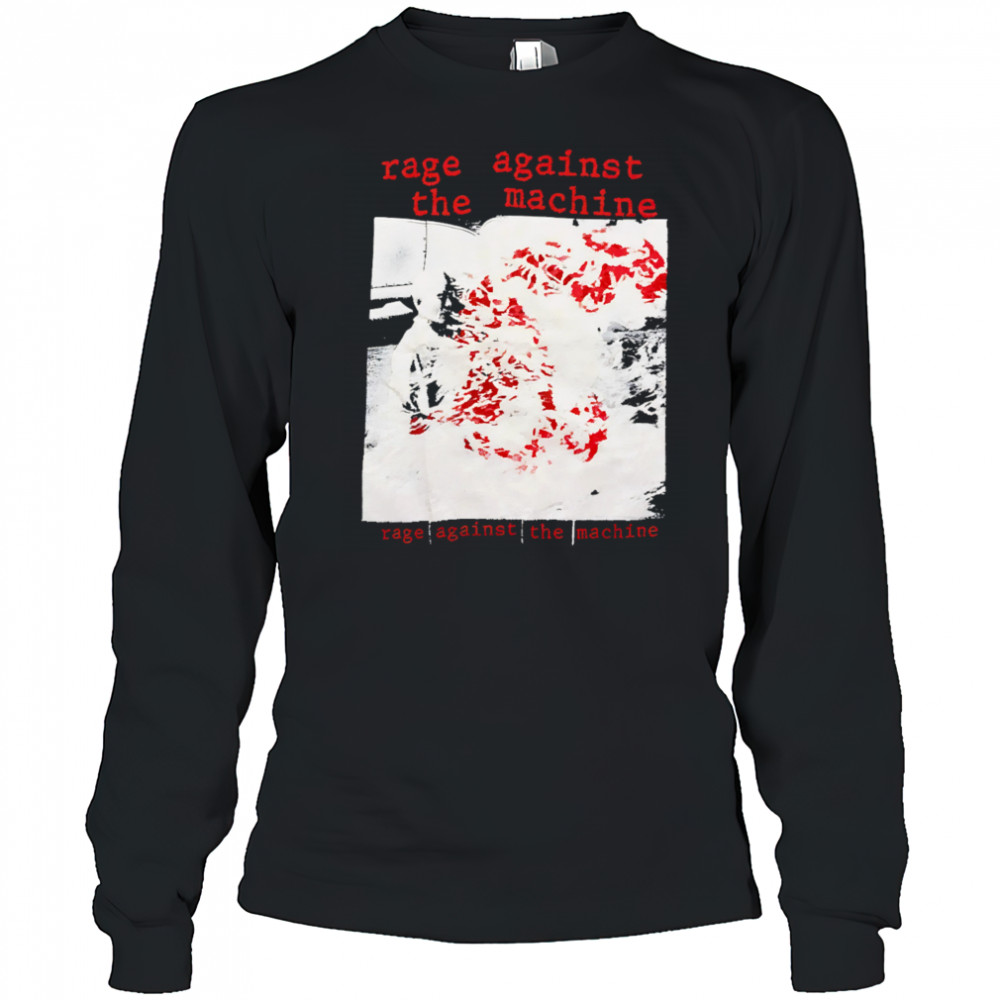 Rage Against The Machine vintage shirt Long Sleeved