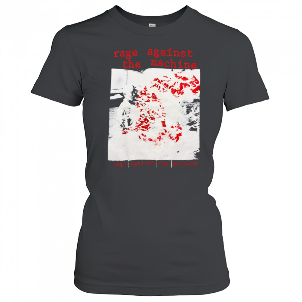 Rage Against The Machine vintage shirt Women's T-shirt