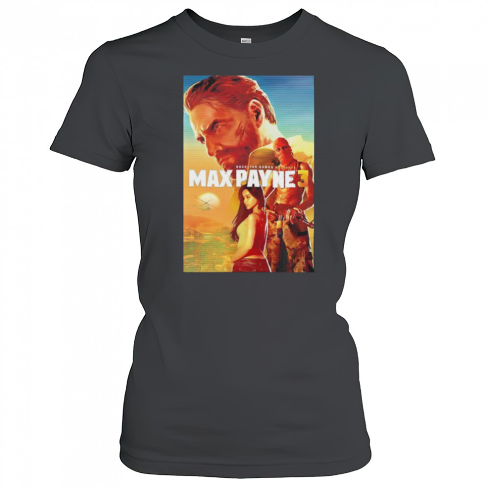 Rockstar games presents Max Payne 3 shirt Women's T-shirt