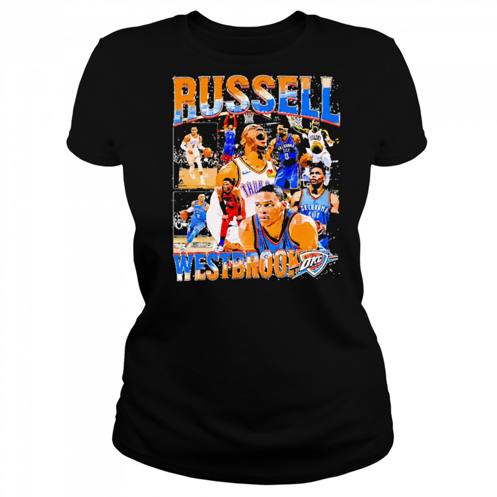 Russell Westbrook OKC graphic shirt Women's T-shirt