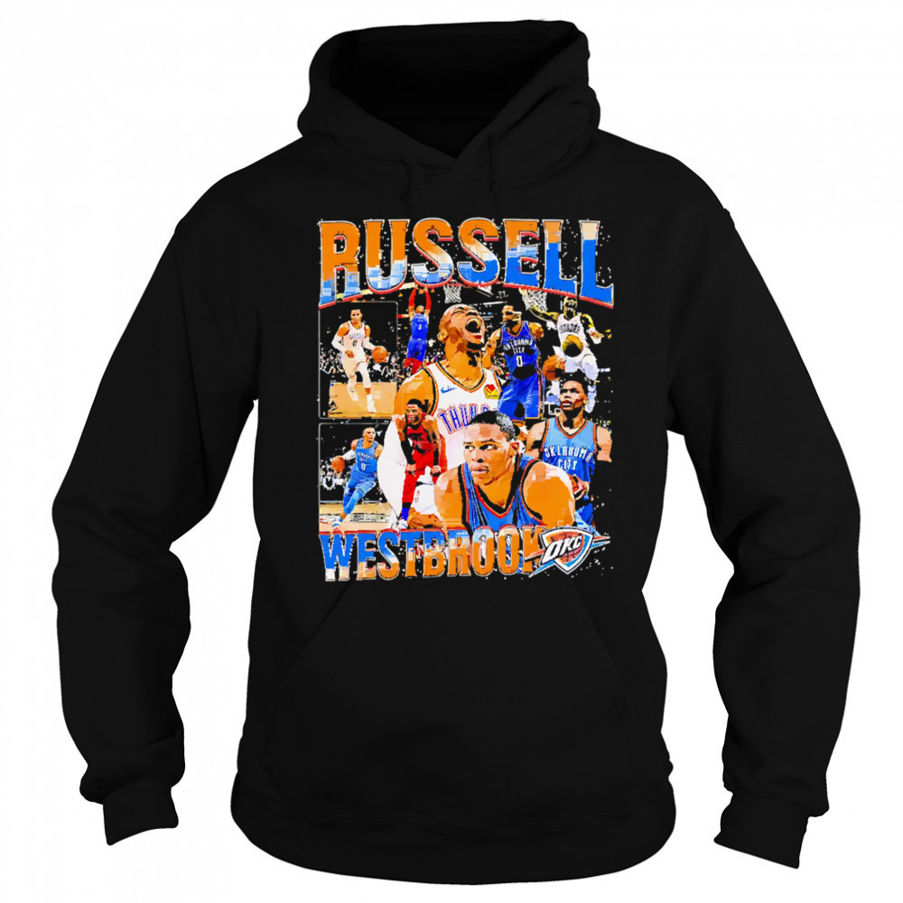 Russell Westbrook OKC graphic shirt Sweatshirt