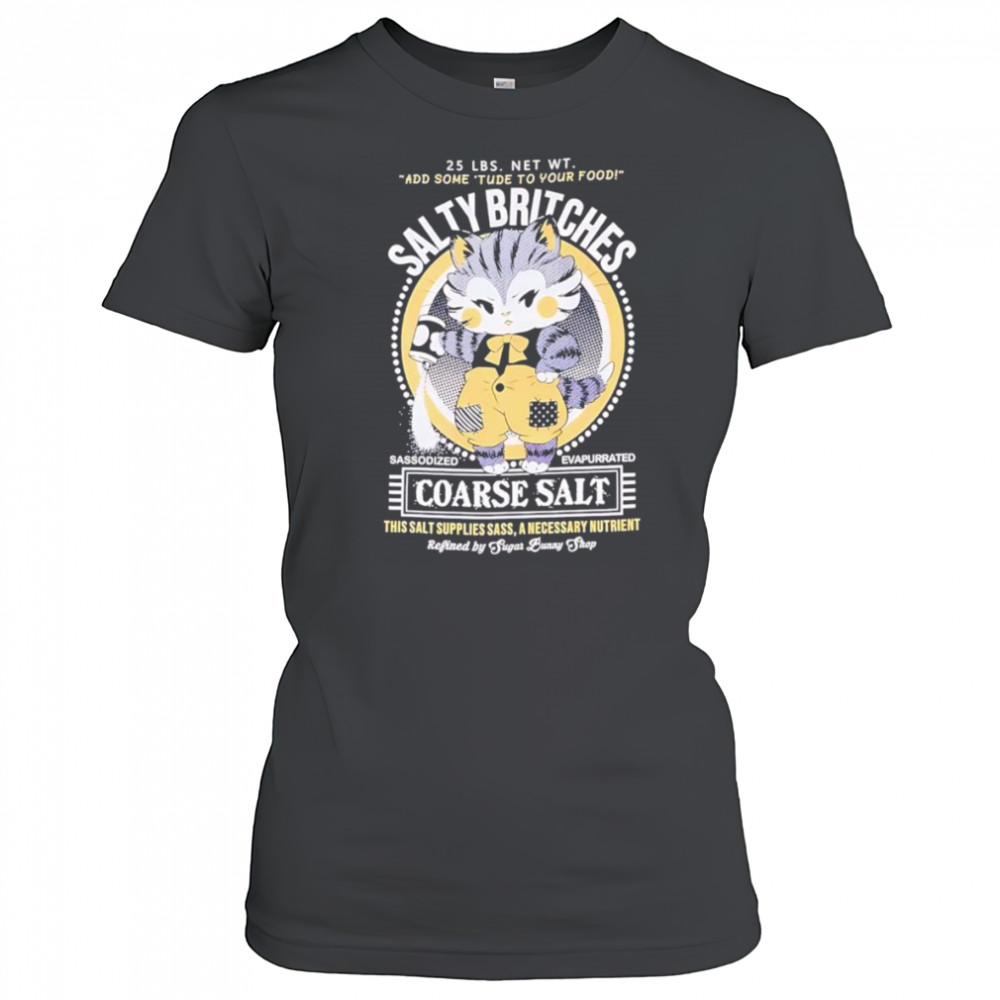 Salty Britches Salt cat shirt Women's T-shirt