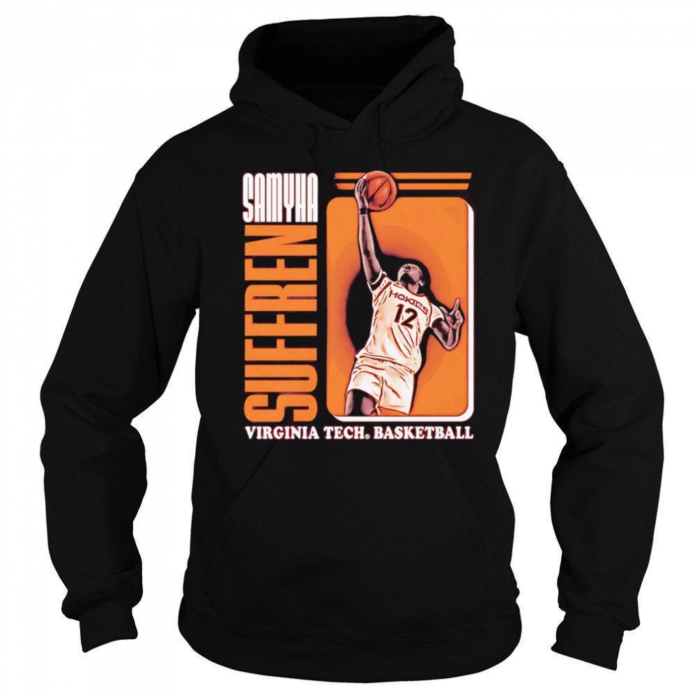 Samyha Suffren Virginia Tech basketball signature shirt Sweatshirt
