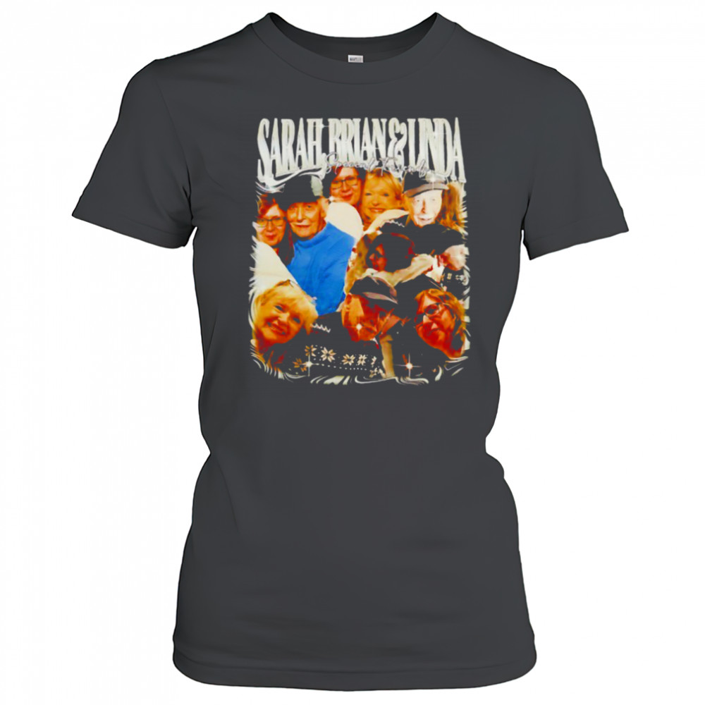 Sarah Brian and Linda special friends shirt Women's T-shirt