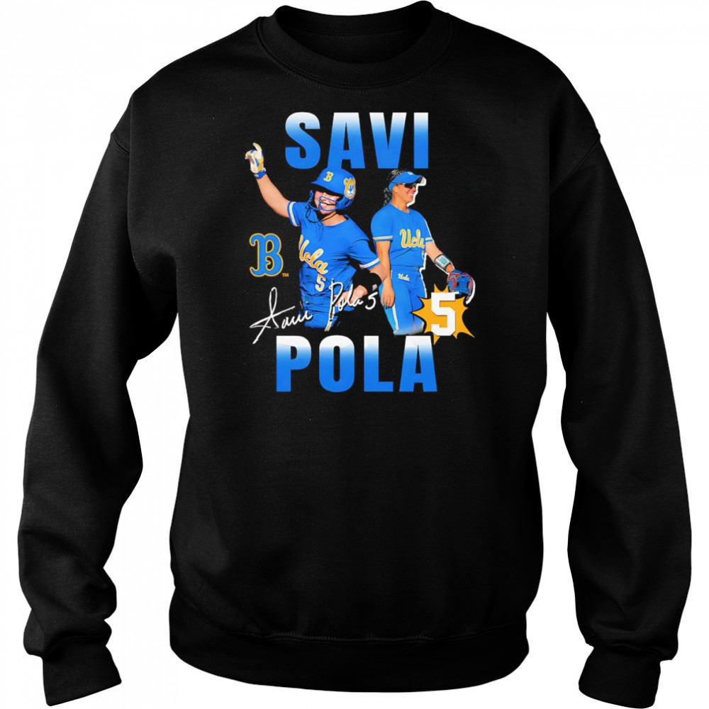 Savannah Pola UCLA 90’s graphic shirt Hoodie