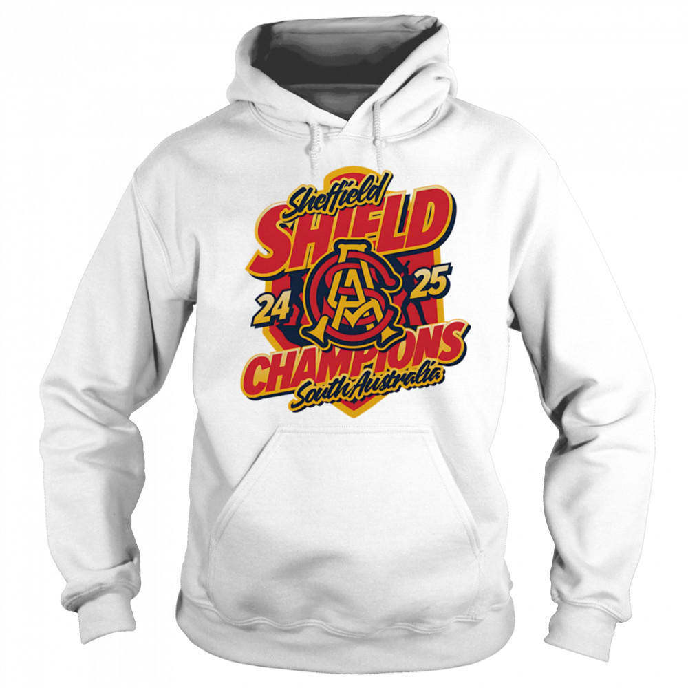 Sheffield Shield 24 25 Champions South Australia shirt Sweatshirt