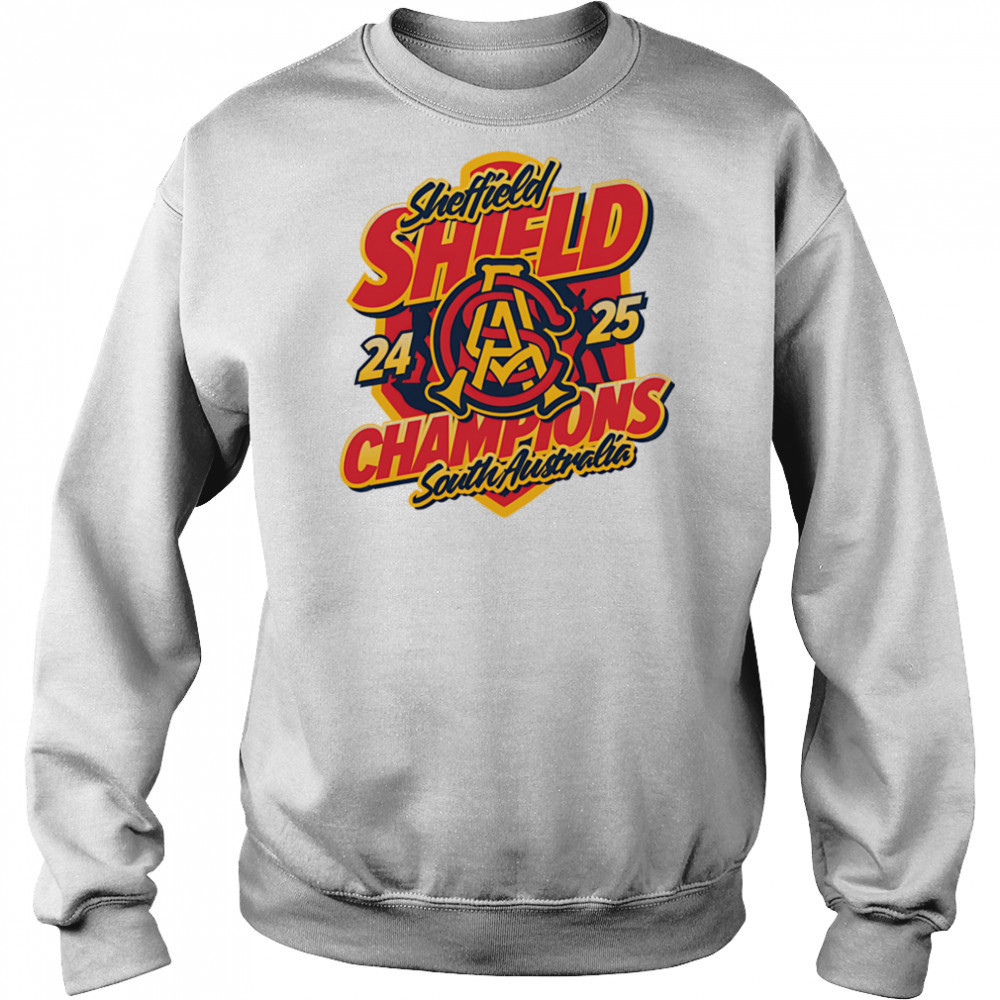 Sheffield Shield 24 25 Champions South Australia shirt Hoodie