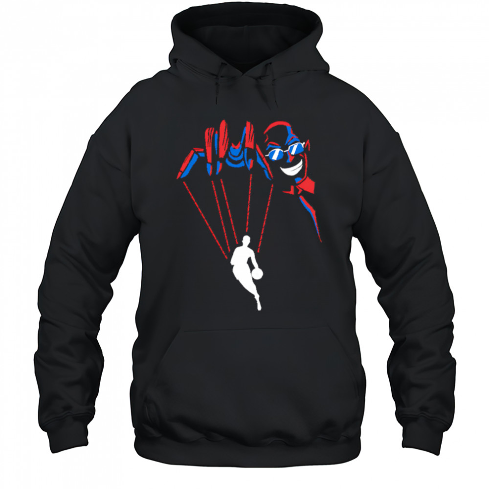 Silver pulled some strings puppet NBA shirt Hoodie