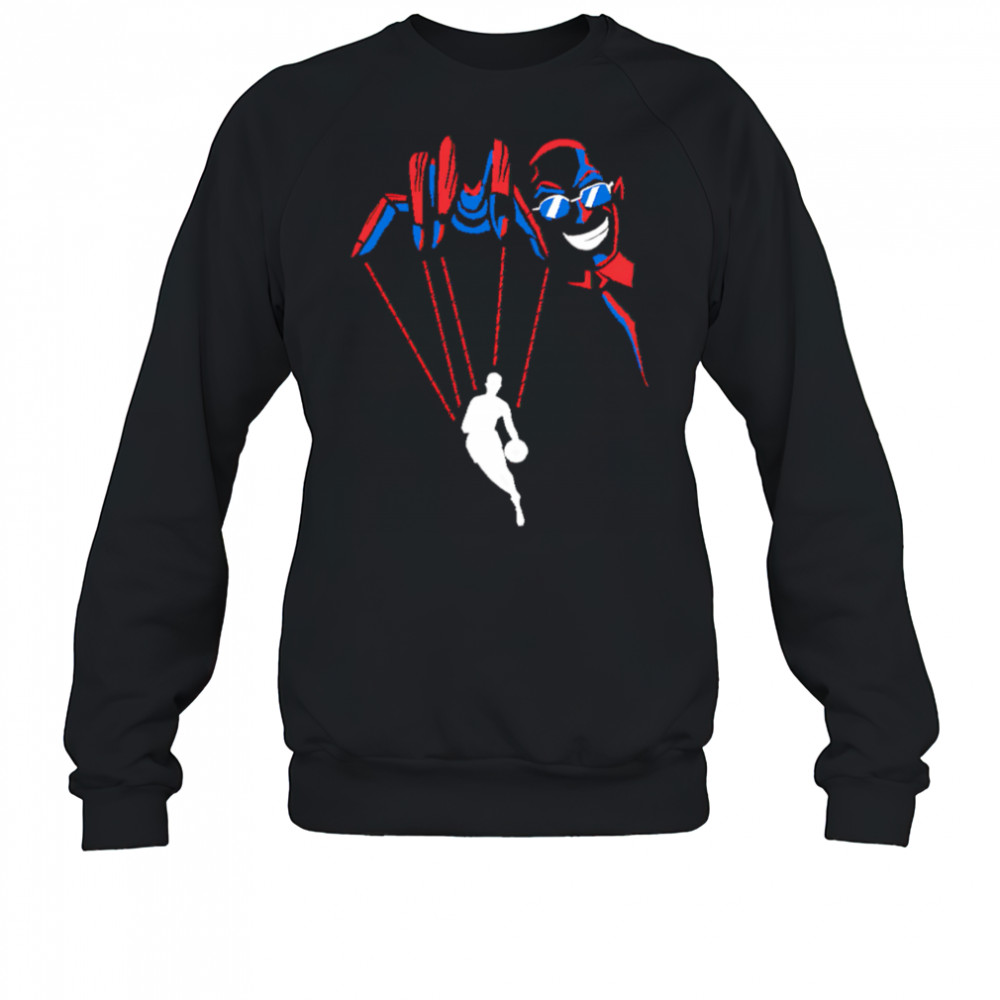 Silver pulled some strings puppet NBA shirt Sweatshirt