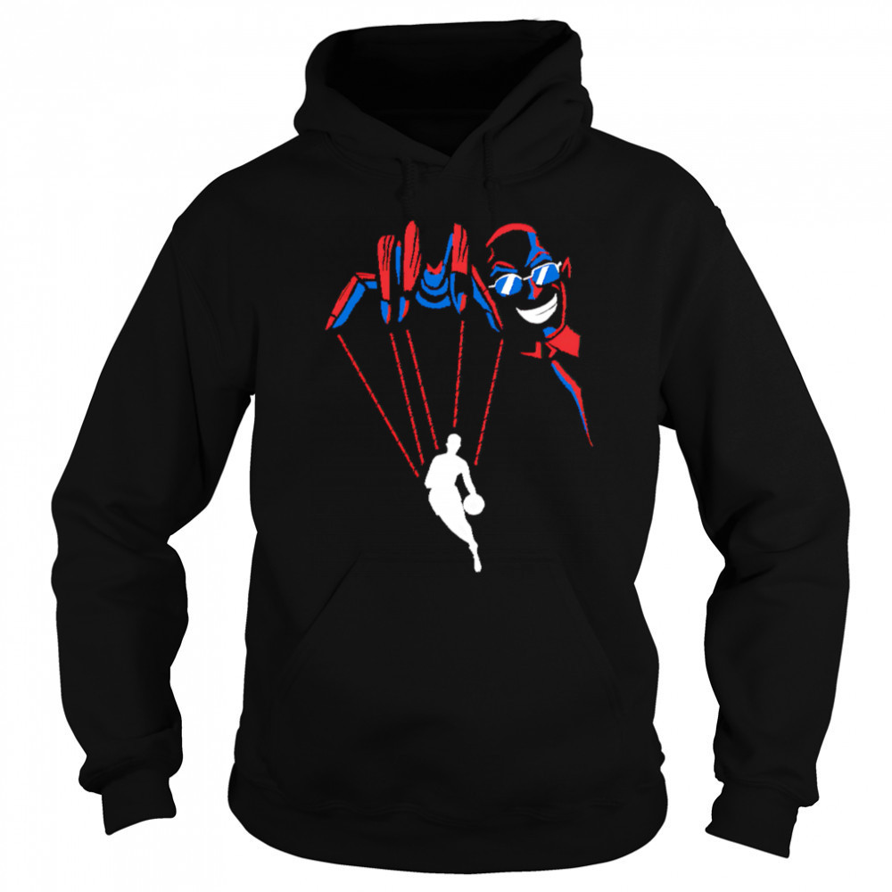 Silver pulled some strings puppet NBA shirt Sweatshirt