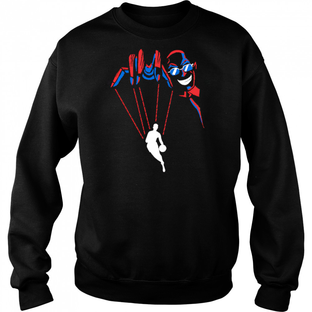 Silver pulled some strings puppet NBA shirt Hoodie