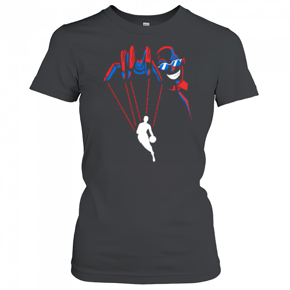 Silver pulled some strings puppet NBA shirt Women's T-shirt