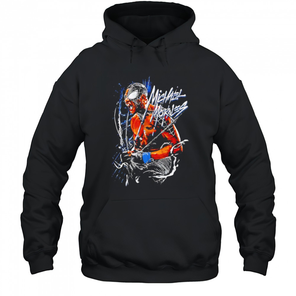 SpiderMorales Michael Morales shirt Hoodie