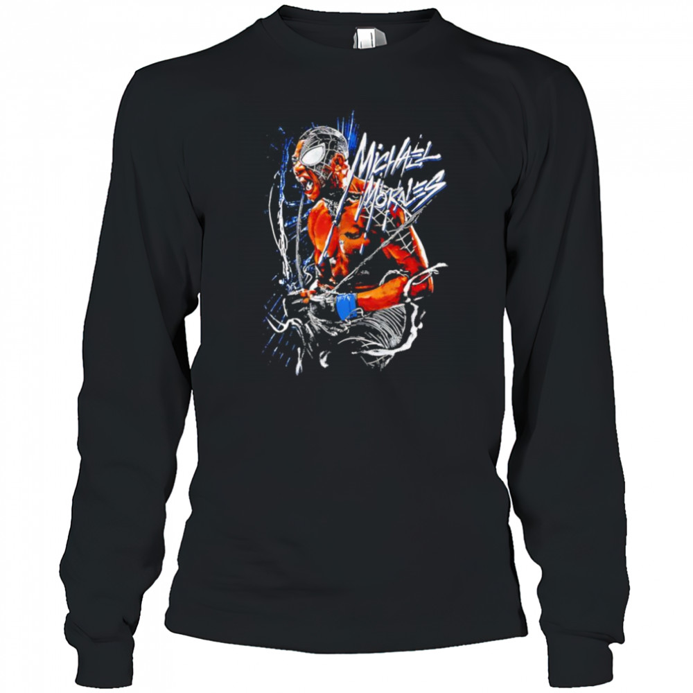 SpiderMorales Michael Morales shirt Long Sleeved