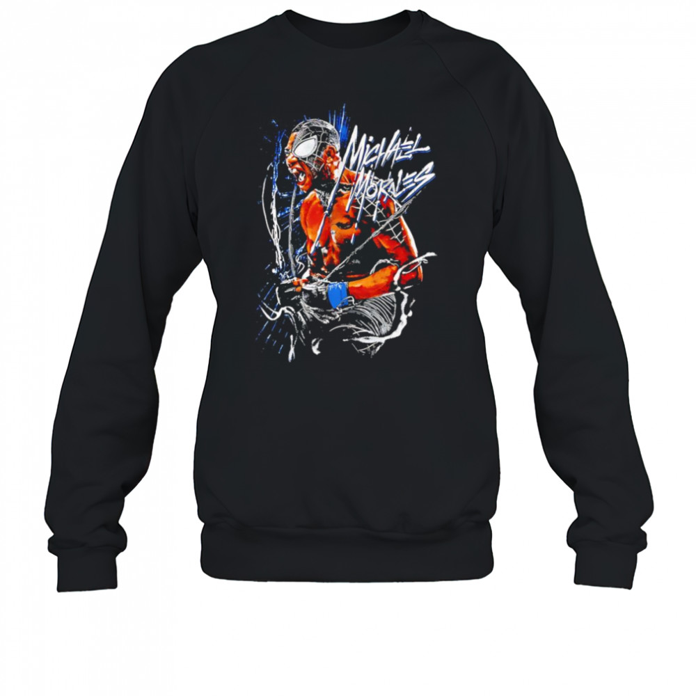 SpiderMorales Michael Morales shirt Sweatshirt