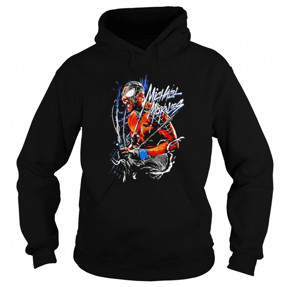 SpiderMorales Michael Morales shirt Sweatshirt