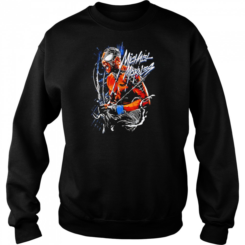 SpiderMorales Michael Morales shirt Hoodie