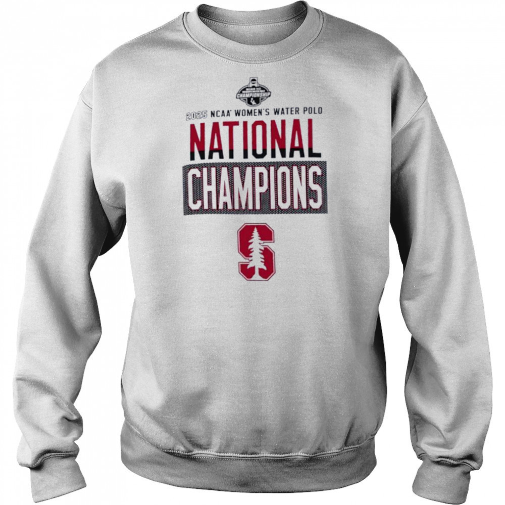 Stanford Cardinal NCAA Women’s Water Polo National Champions 2025 shirt Hoodie
