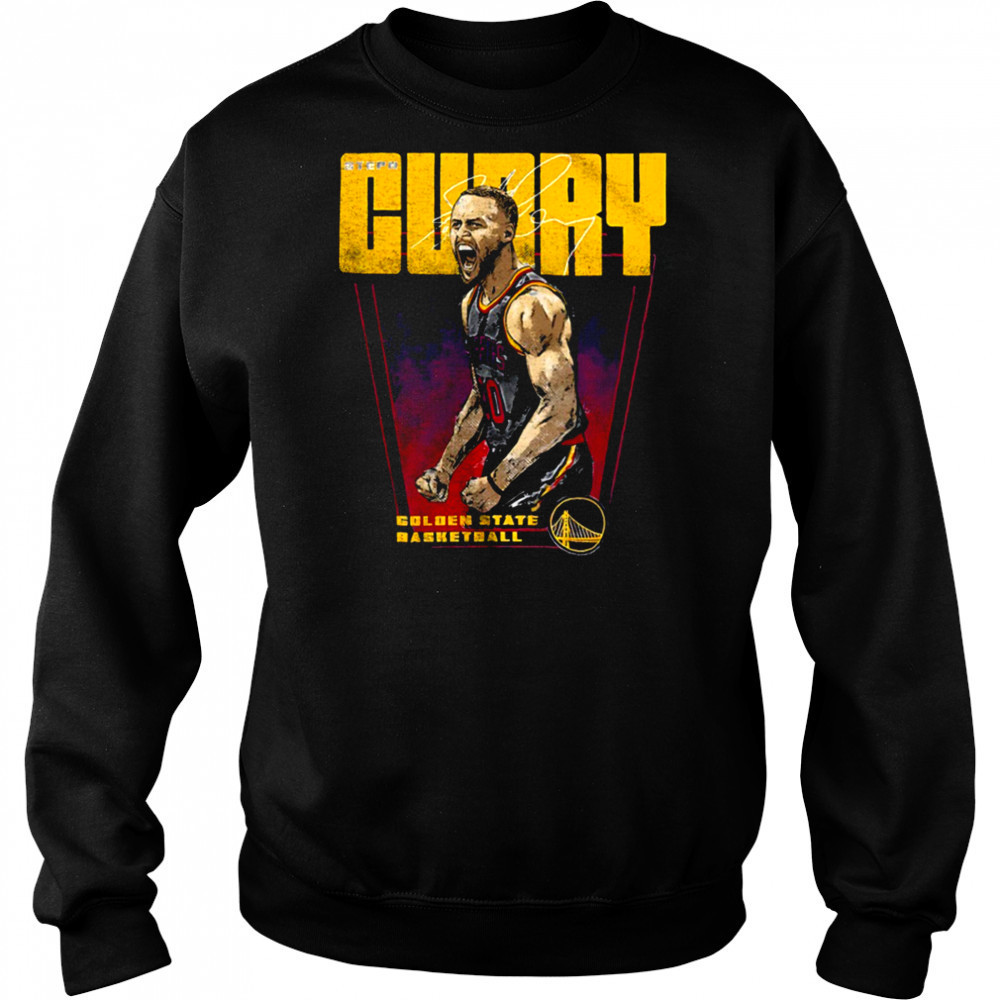Steph Curry Golden State Warriors basketball player premiere signature shirt Hoodie