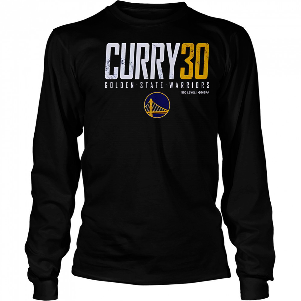Stephen Curry Golden State Warriors T-Shirt Long Sleeved