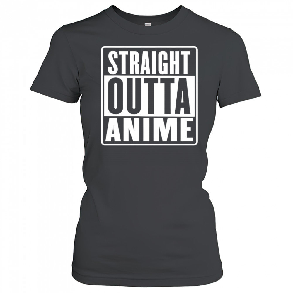 Straight outta anime shirt Women's T-shirt