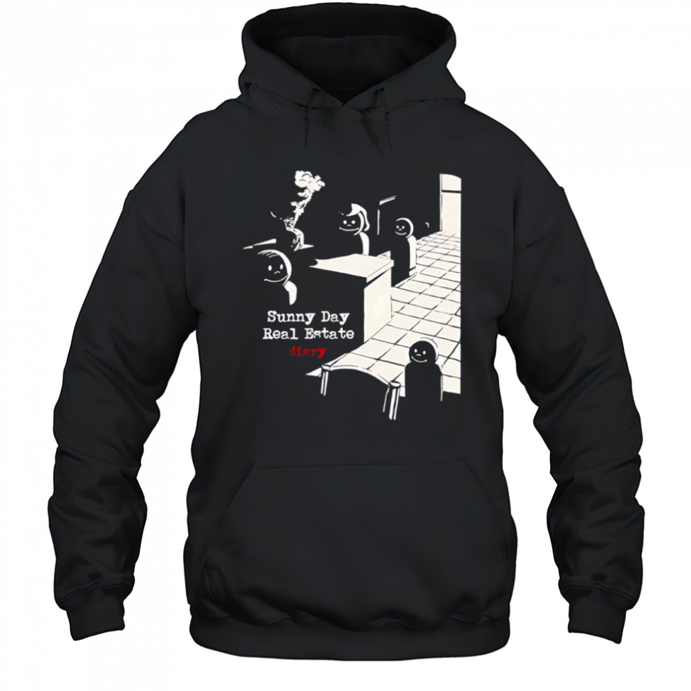 Sunny day real estate diary shirt Hoodie