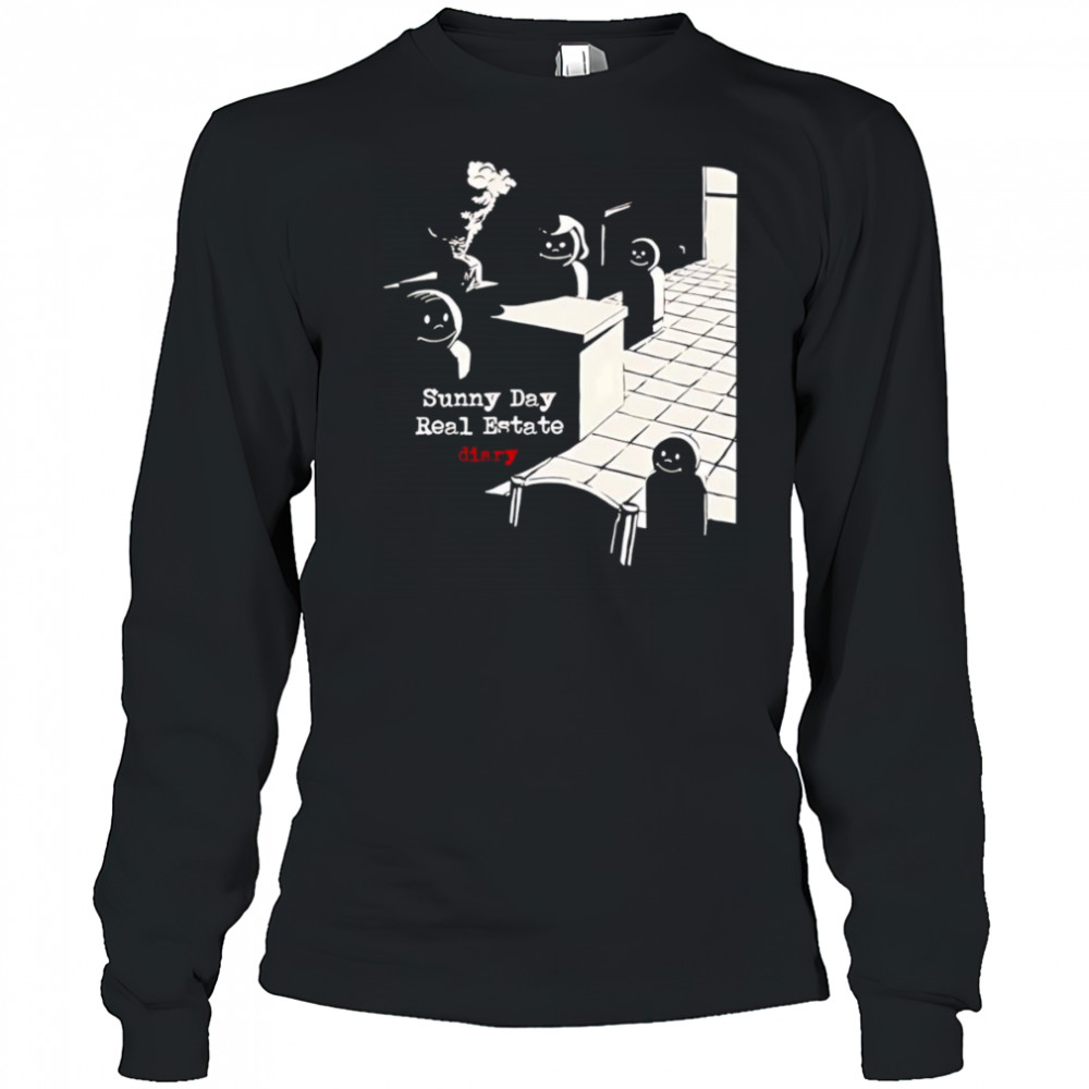Sunny day real estate diary shirt Long Sleeved