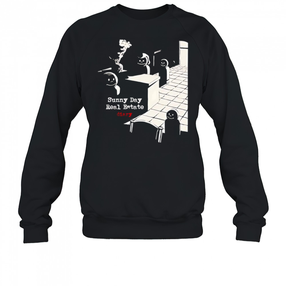 Sunny day real estate diary shirt Sweatshirt