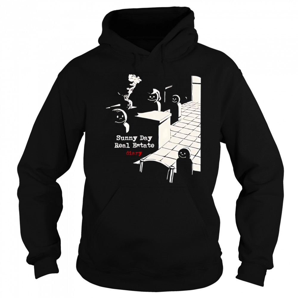 Sunny day real estate diary shirt Sweatshirt