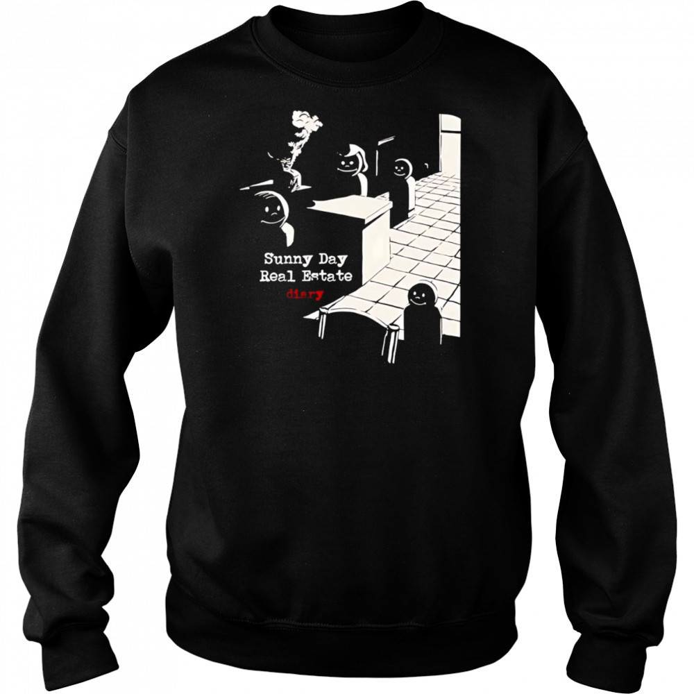 Sunny day real estate diary shirt Hoodie
