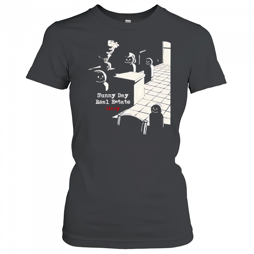Sunny day real estate diary shirt Women's T-shirt