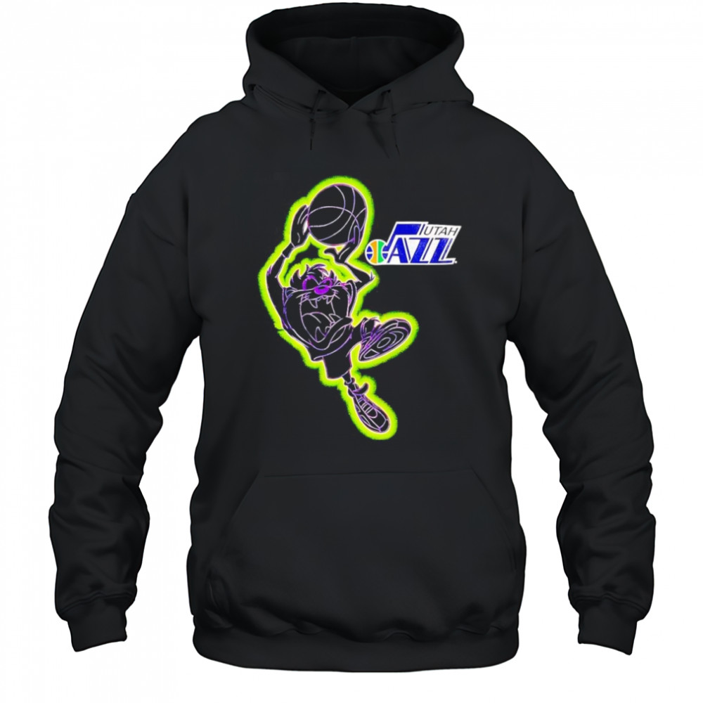 Tasmania Looney Tunes Utah Jazz shirt Hoodie
