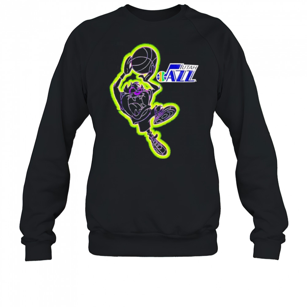 Tasmania Looney Tunes Utah Jazz shirt Sweatshirt