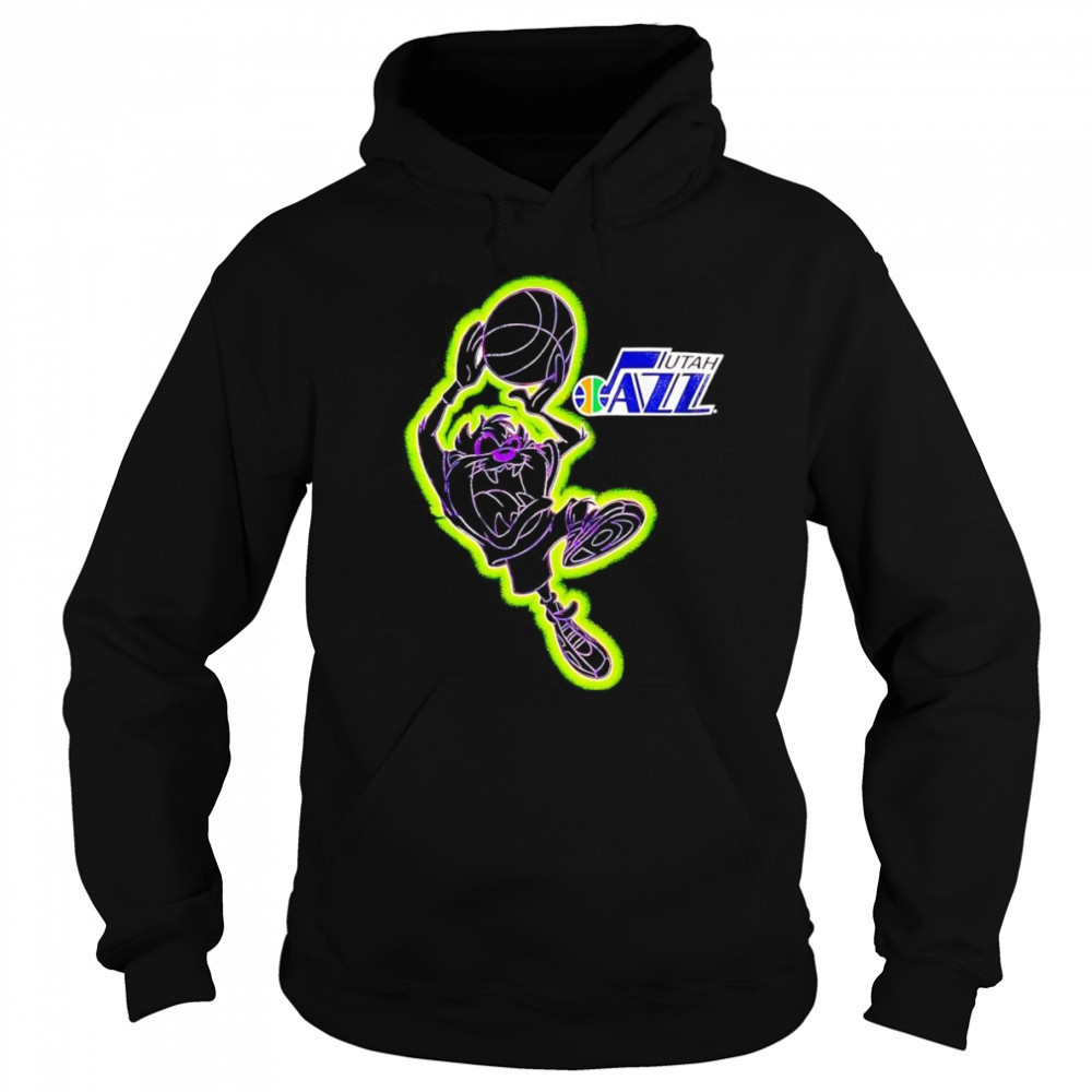 Tasmania Looney Tunes Utah Jazz shirt Sweatshirt