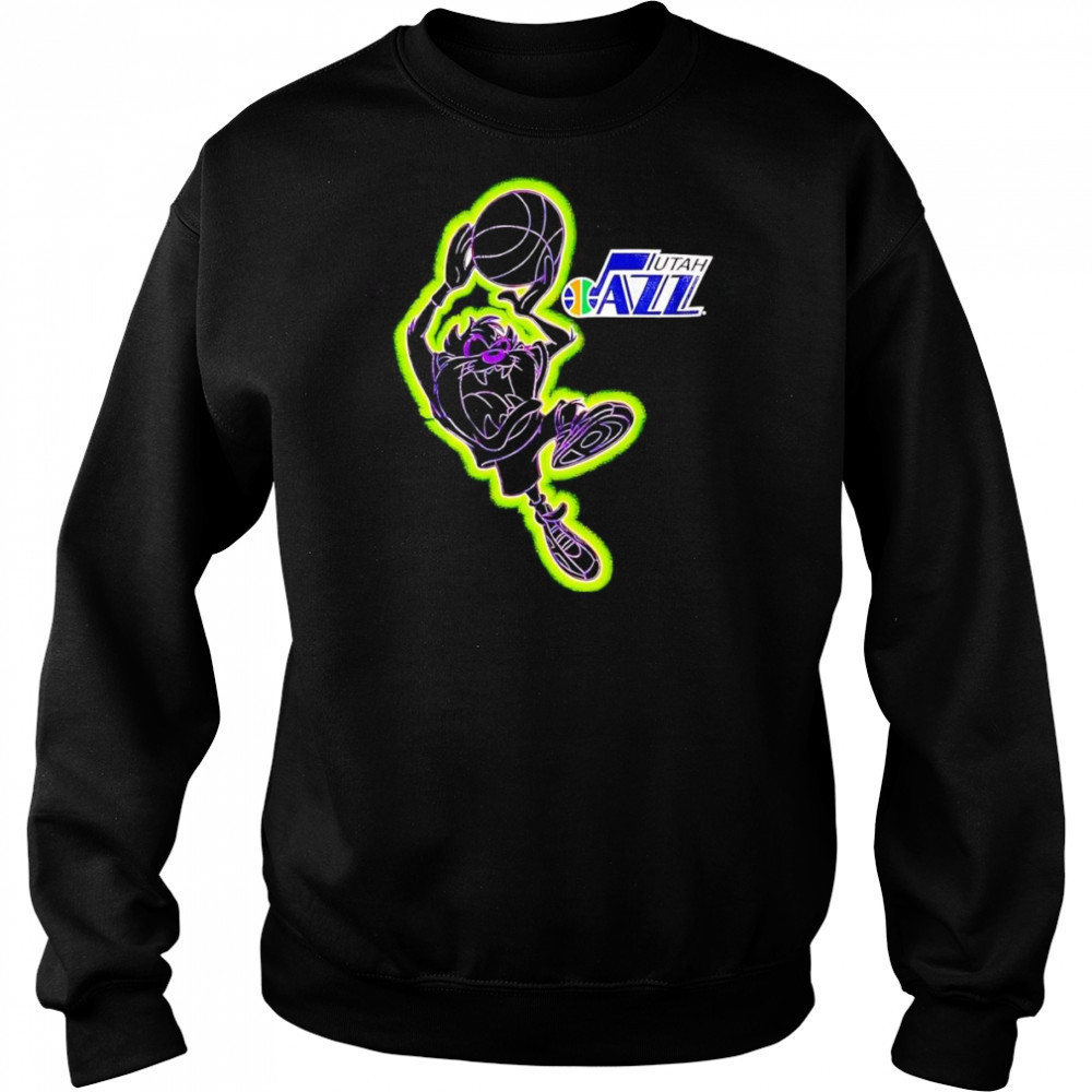Tasmania Looney Tunes Utah Jazz shirt Hoodie