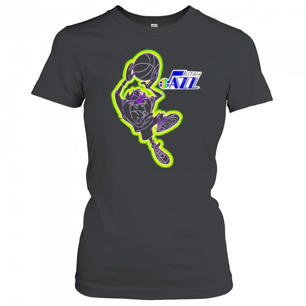 Tasmania Looney Tunes Utah Jazz shirt Women's T-shirt
