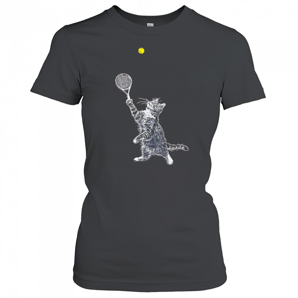 Tennis cat shirt Women's T-shirt