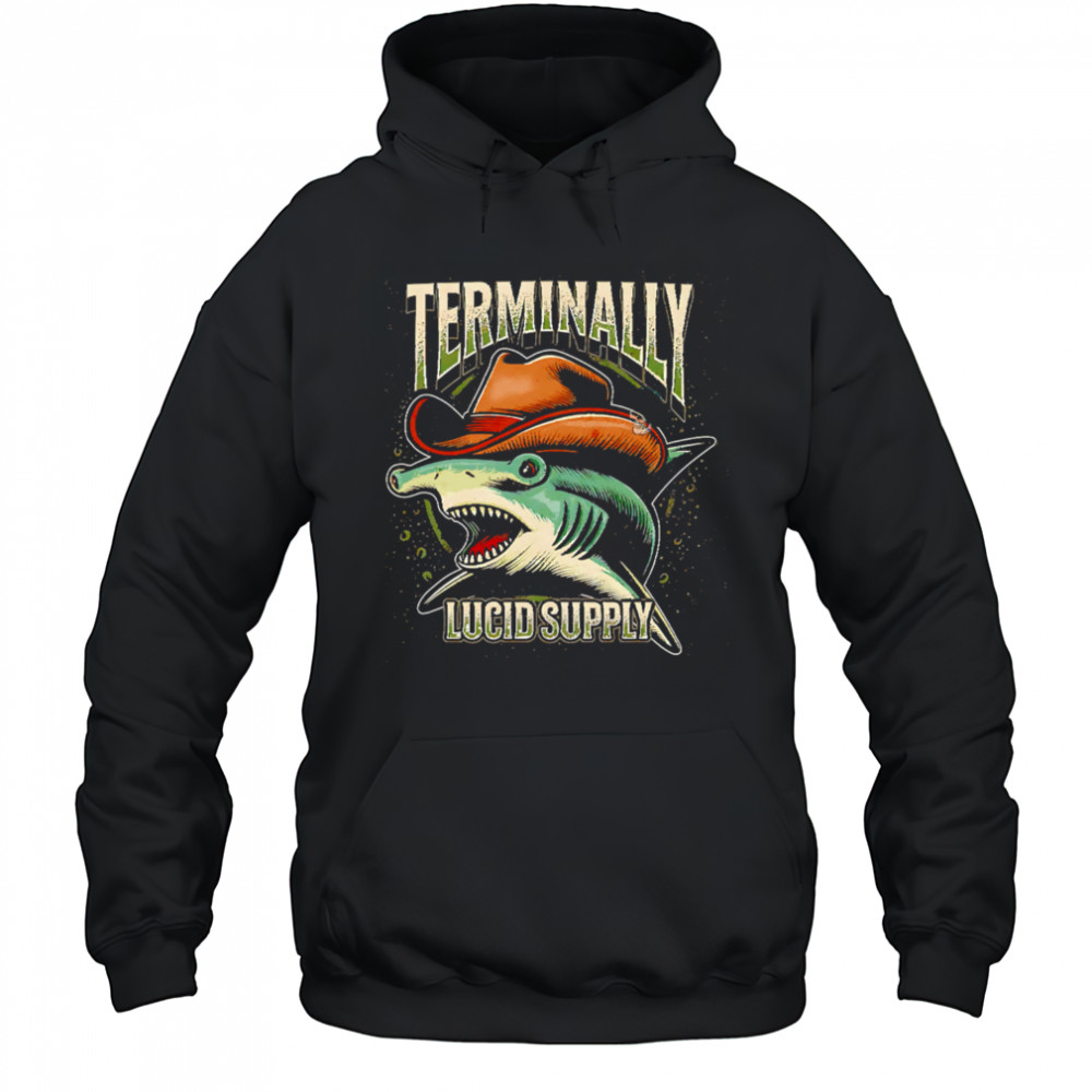 Terminally lucid supply Snack Cowboy vintage shirt Hoodie