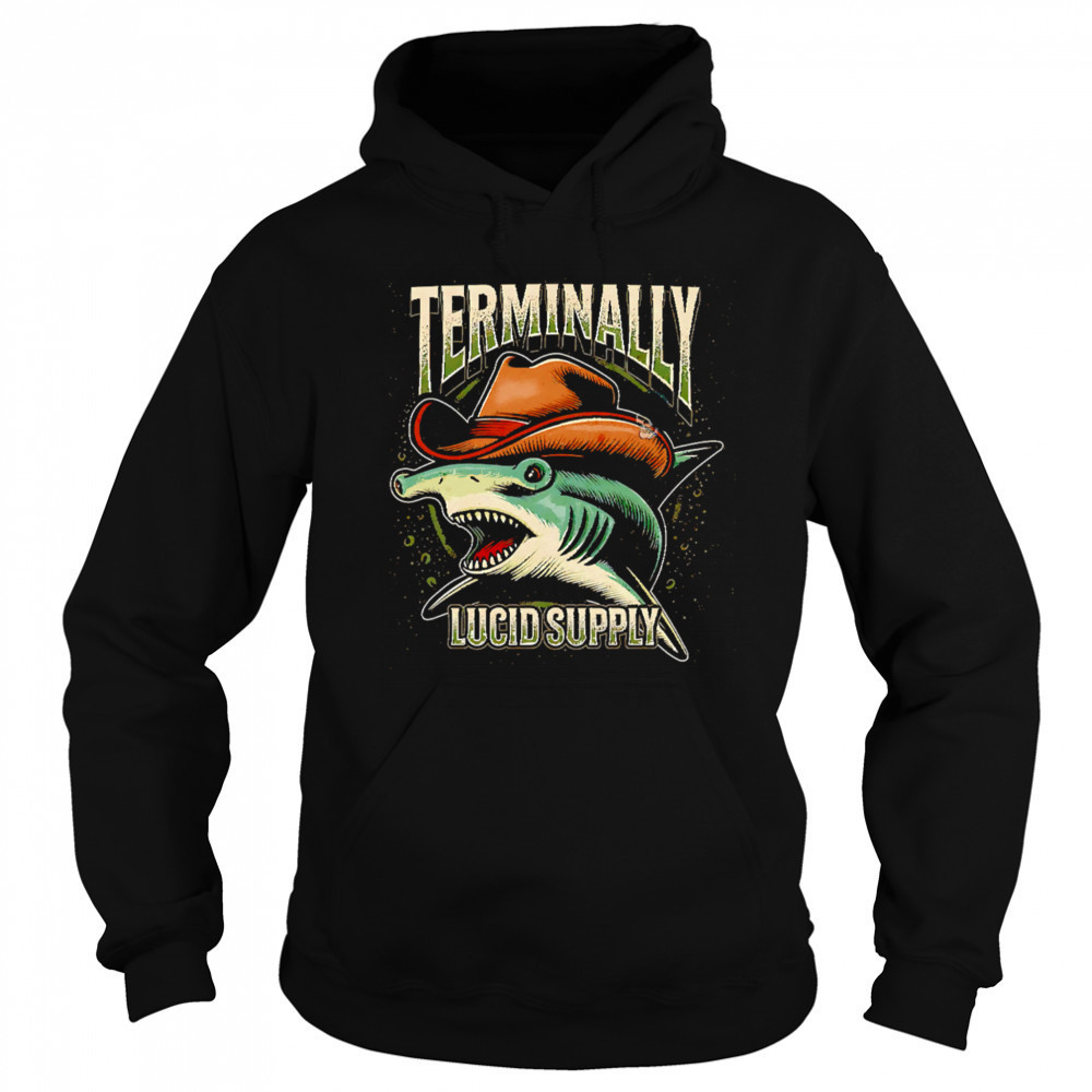 Terminally lucid supply Snack Cowboy vintage shirt Sweatshirt