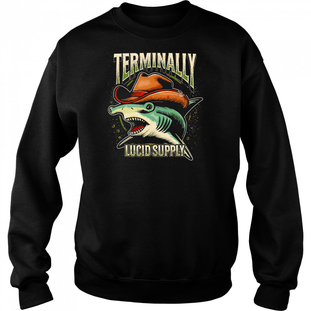 Terminally lucid supply Snack Cowboy vintage shirt Hoodie