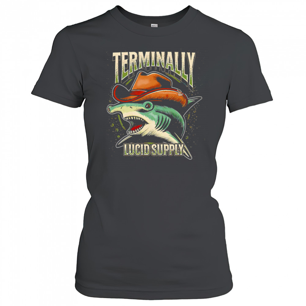Terminally lucid supply Snack Cowboy vintage shirt Women's T-shirt