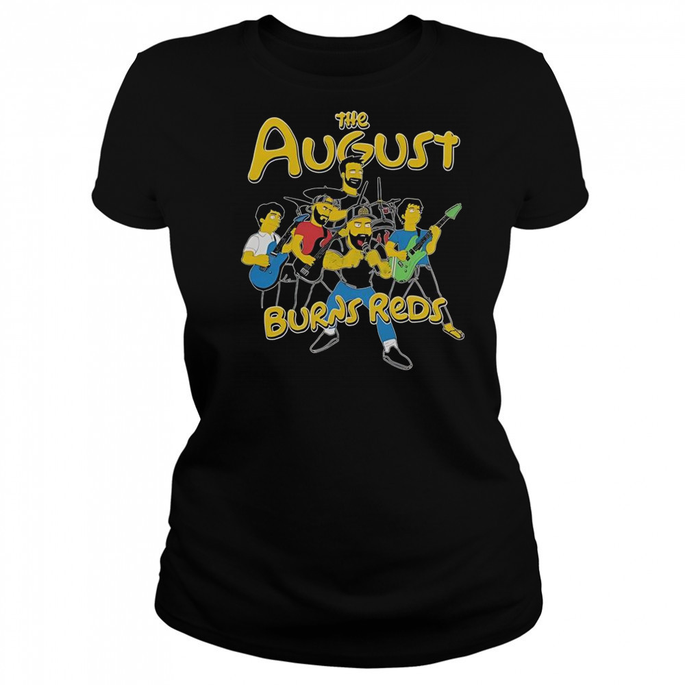 The August Burns Reds Band T-Shirt Women's T-shirt
