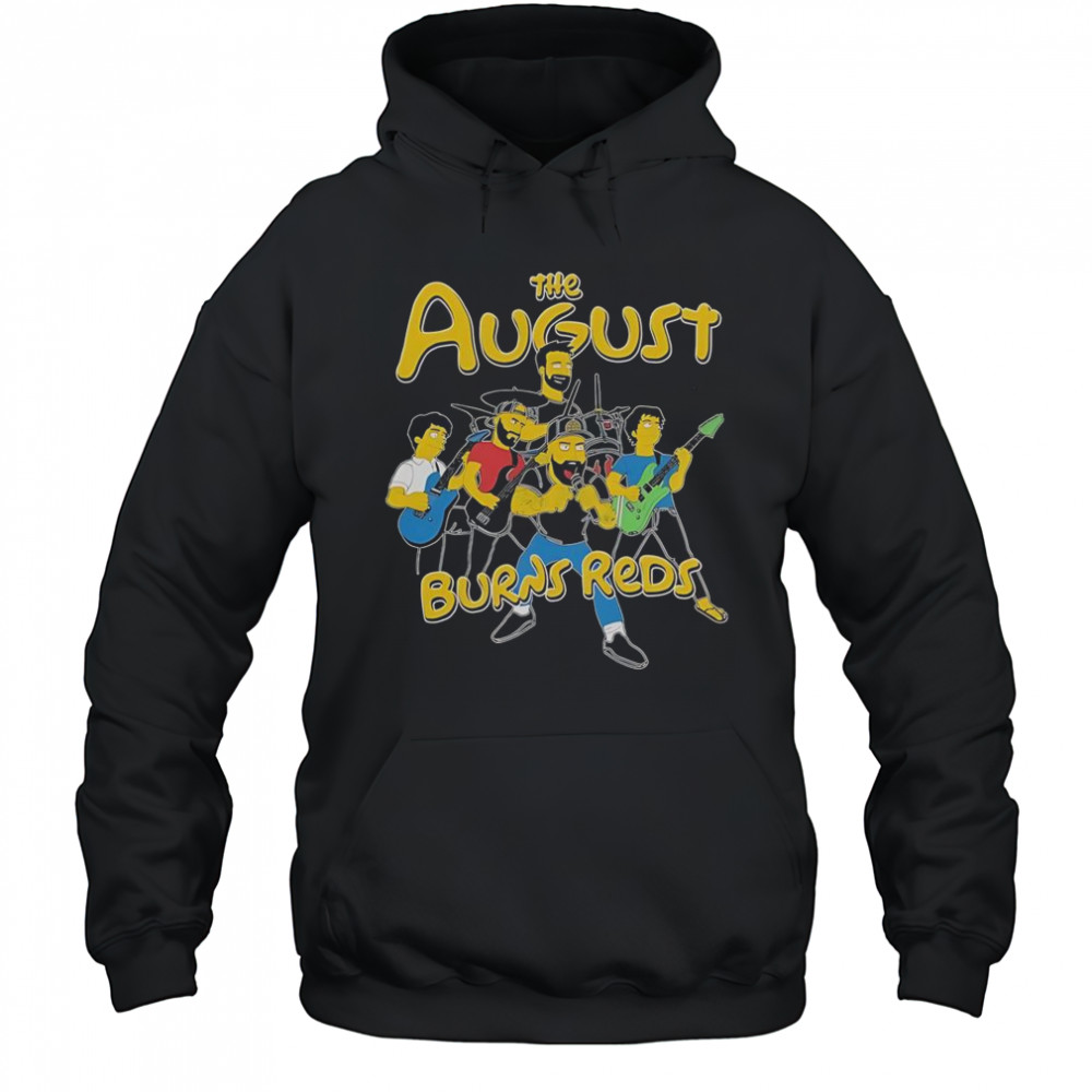 The August Burns Reds Band T-Shirt Hoodie