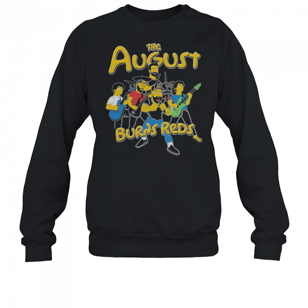 The August Burns Reds Band T-Shirt Sweatshirt