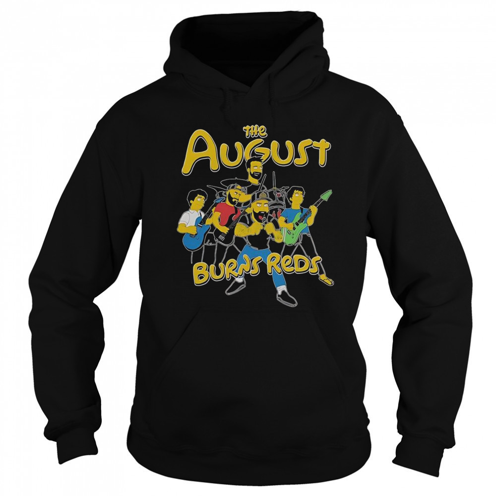 The August Burns Reds Band T-Shirt Sweatshirt