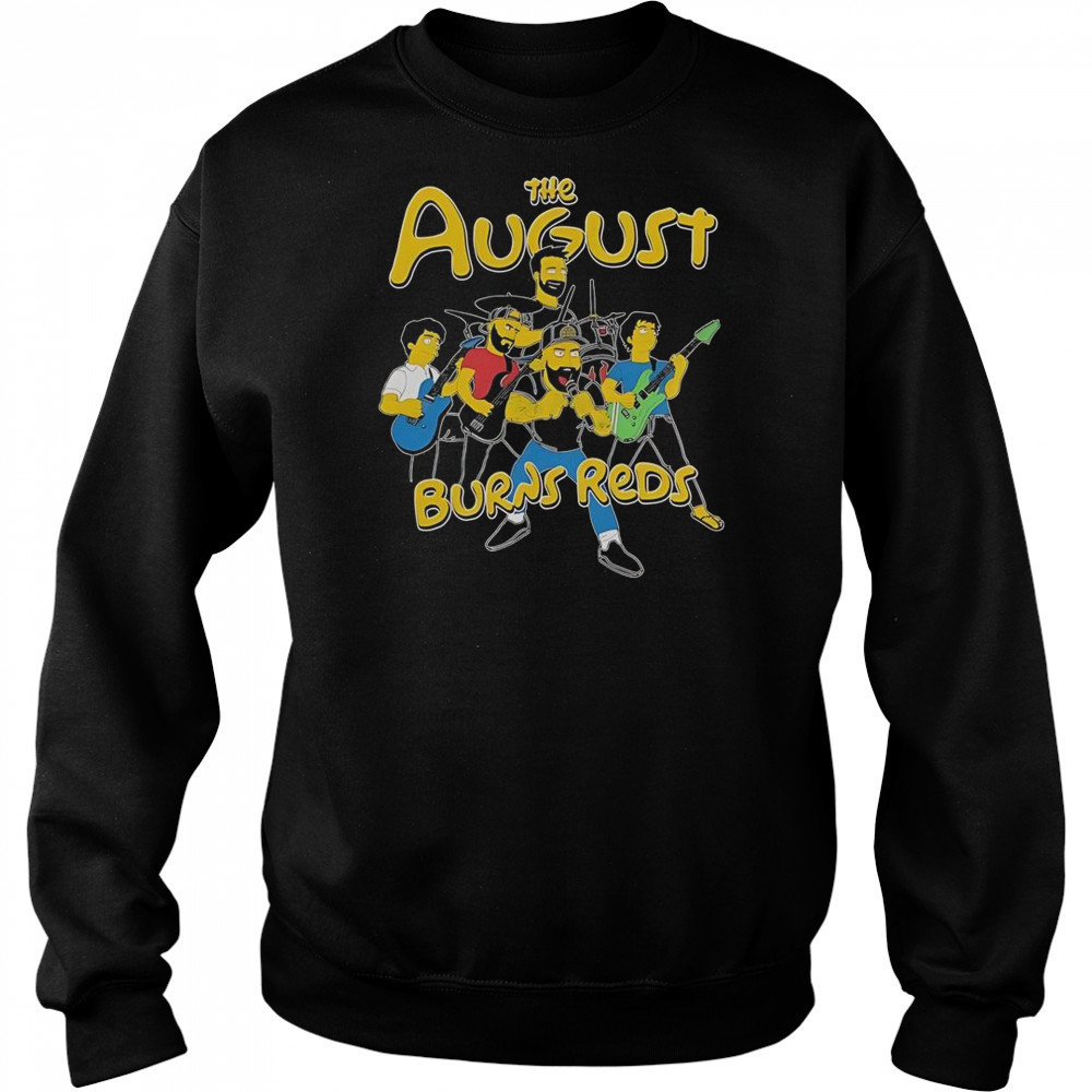 The August Burns Reds Band T-Shirt Hoodie
