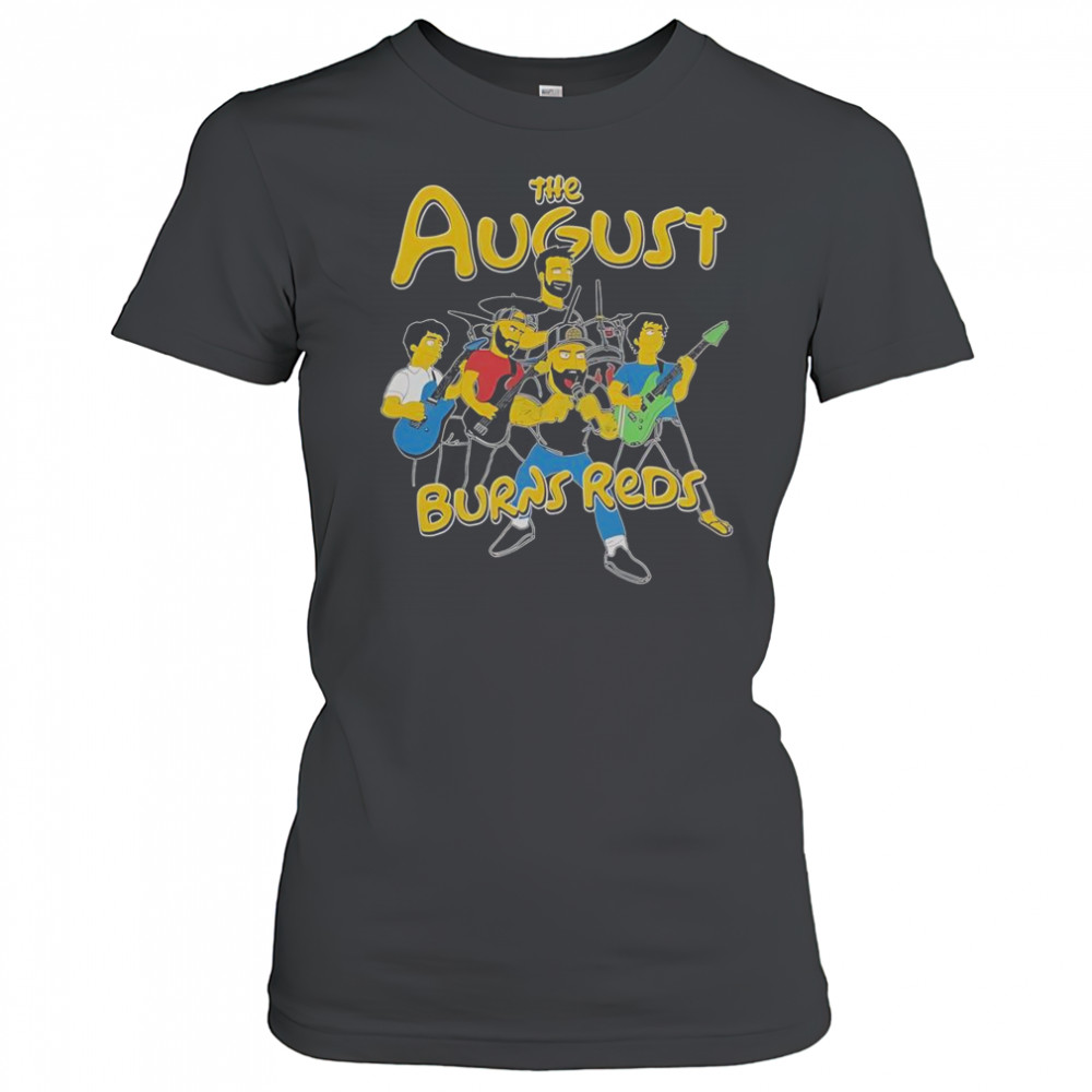 The August Burns Reds Band T-Shirt Women's T-shirt