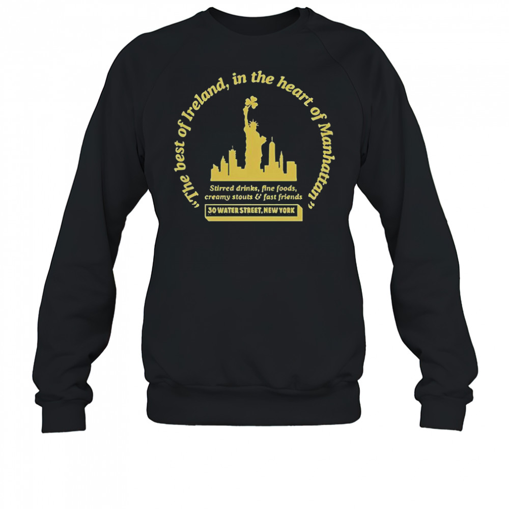 The Dead Rabbit Irish Imports Manhattan T-Shirt Sweatshirt