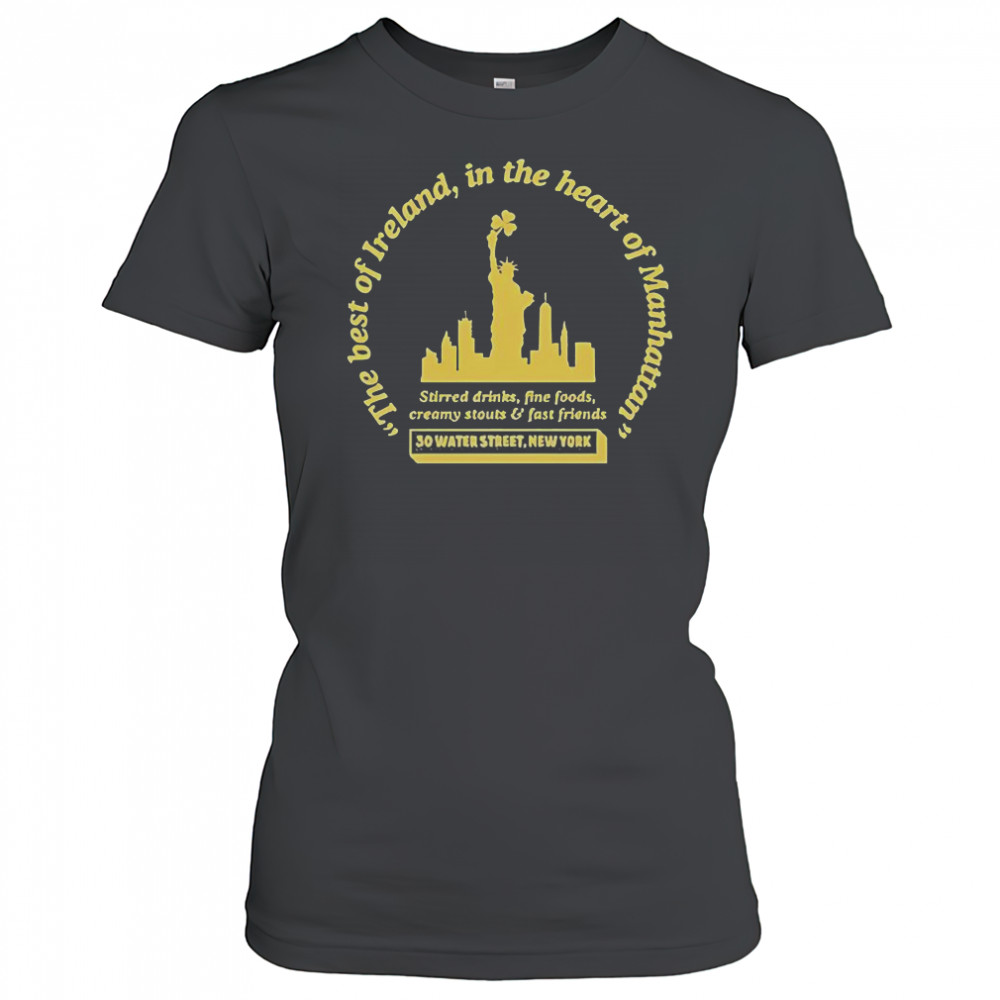 The Dead Rabbit Irish Imports Manhattan T-Shirt Women's T-shirt